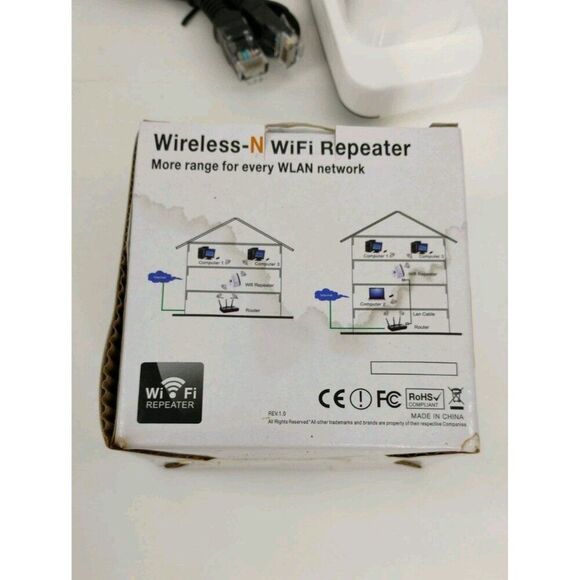 WIRELESS-N WIFI Repeater/Extender - 300Mbps WLAN Support - Picture 8 of 15